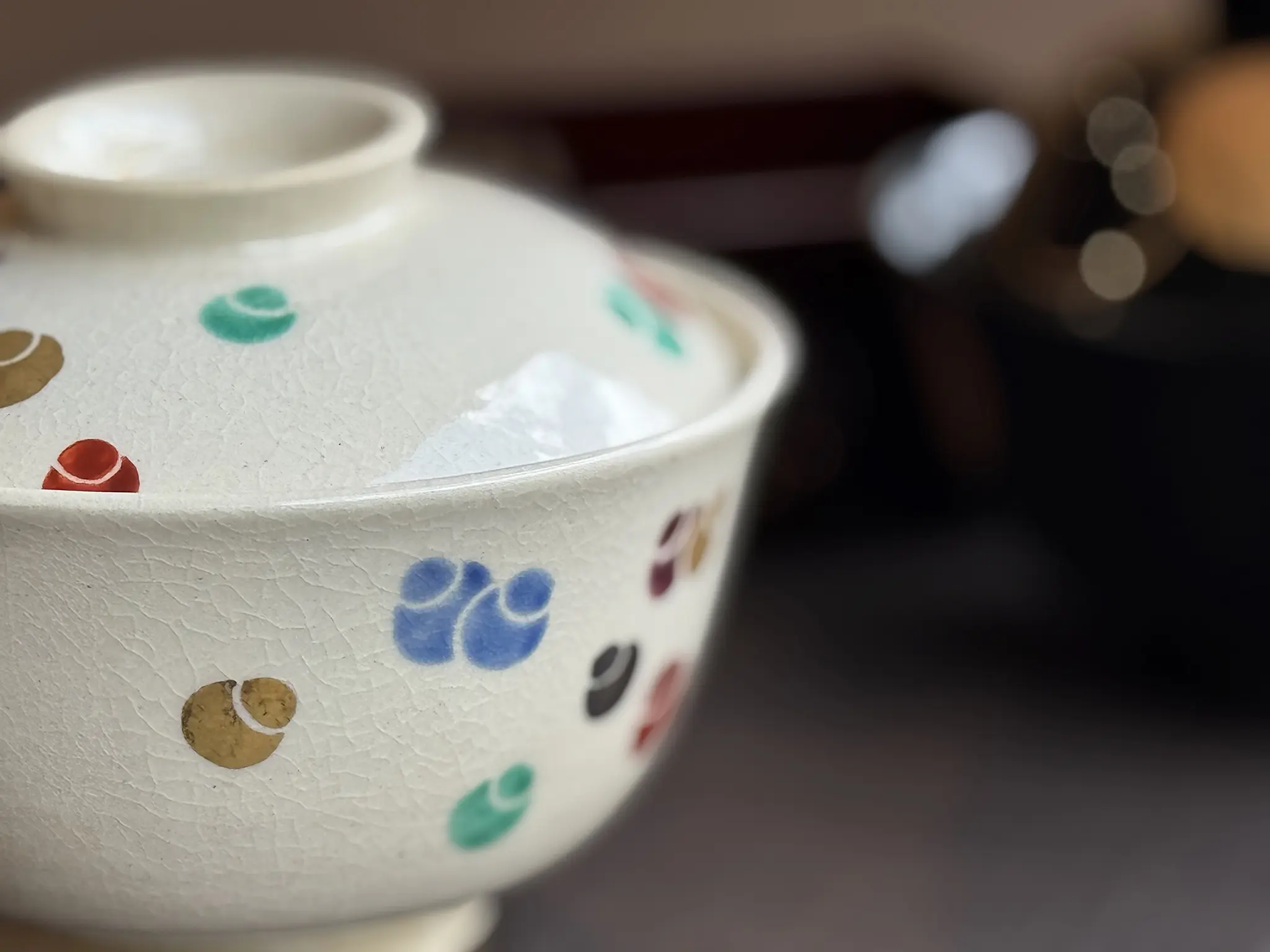 茶道の器 つぼつぼ