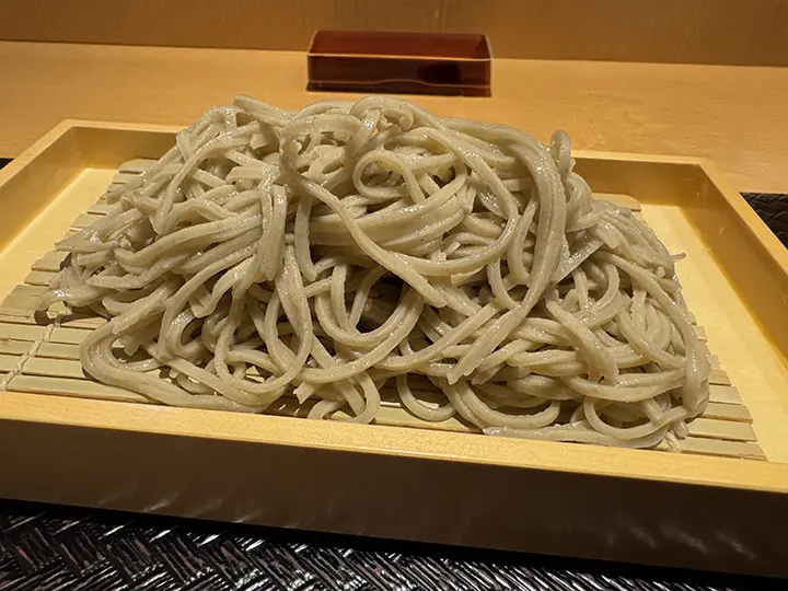 手打ち蕎麦